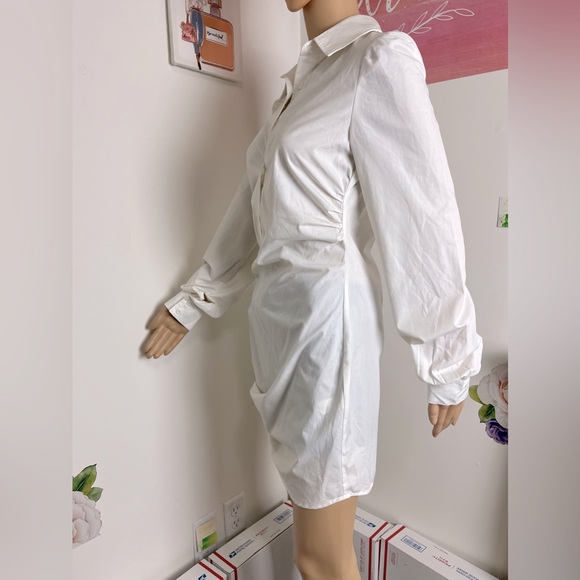 Prettylittlething shirt dress - Picture 3 of 10